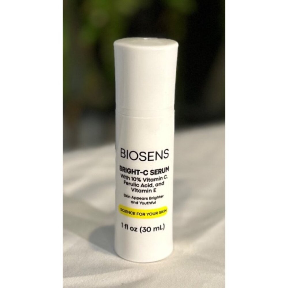 Biosens Bright-C Serum w 10% Vitamin C Ferulic Acid & Vitamin E 1 fl. oz. Bottle